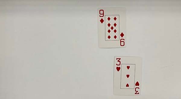 9 of dimonds and 3 of hearts 600x329