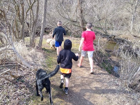 Hiking