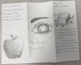 Lucia_Haney_Pamphlet_Outside_BCET_GalleryWalk