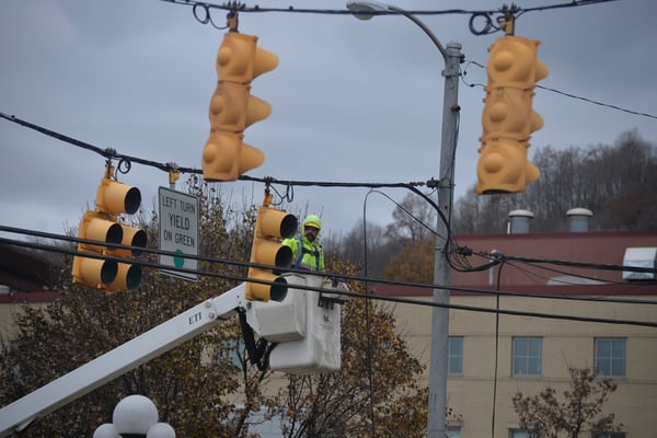 Midland Traffic Light Project