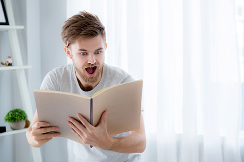 Parent Acting out Book