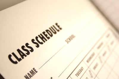 class_schedule
