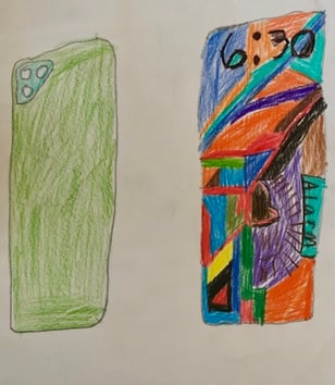 phones with alarm_Greyson Book age 7